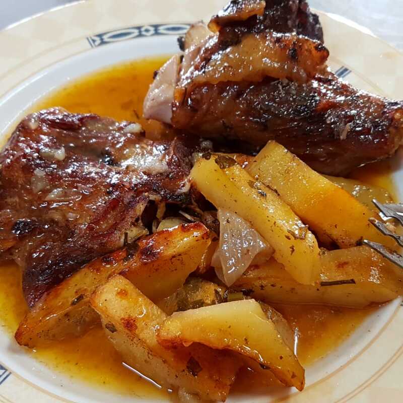 Cocina Restaurante Casa Asunción