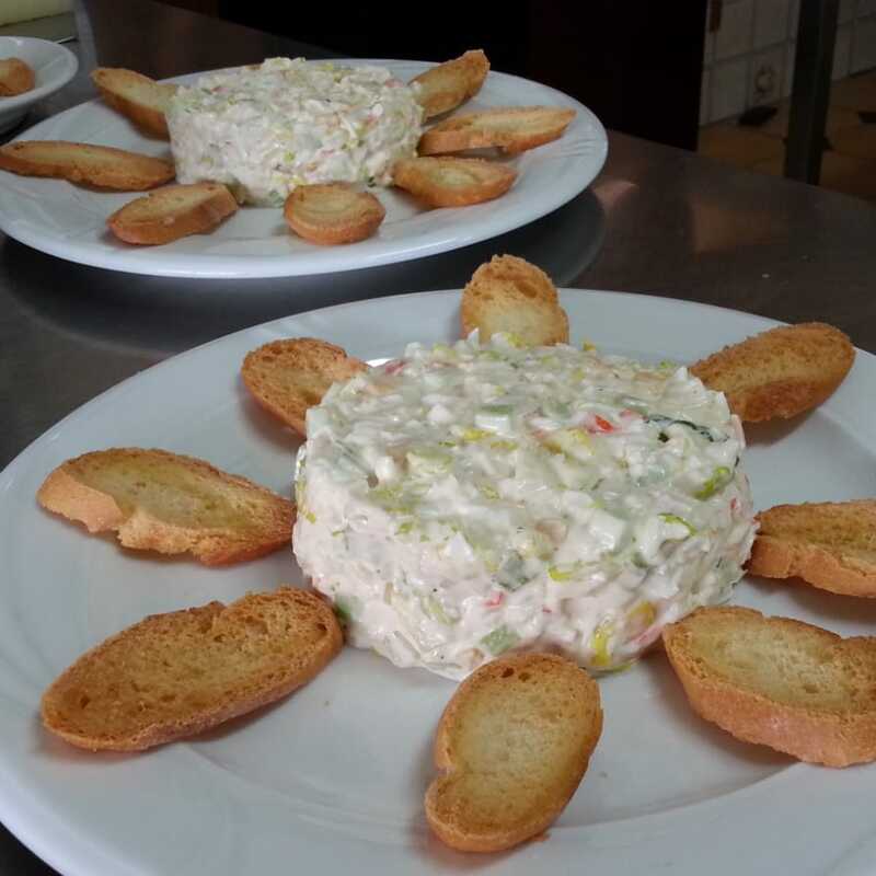 Cocina Restaurante Casa Asunción